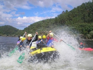 Rafting en el Sil